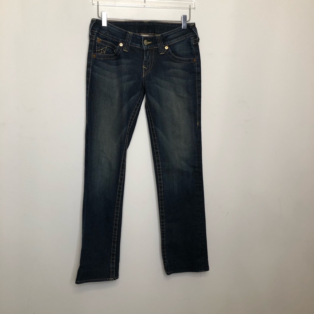 True Religion Stella Jeans. Size 27 - Picture 2 of 8